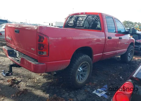 2004 Dodge Ram 1500 Slt/Laramie z USA, uszkodzony, nr VIN 1D7HA18D64J261006